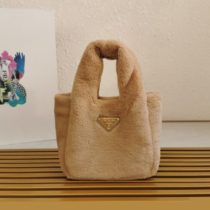 Pra*a top handle bags